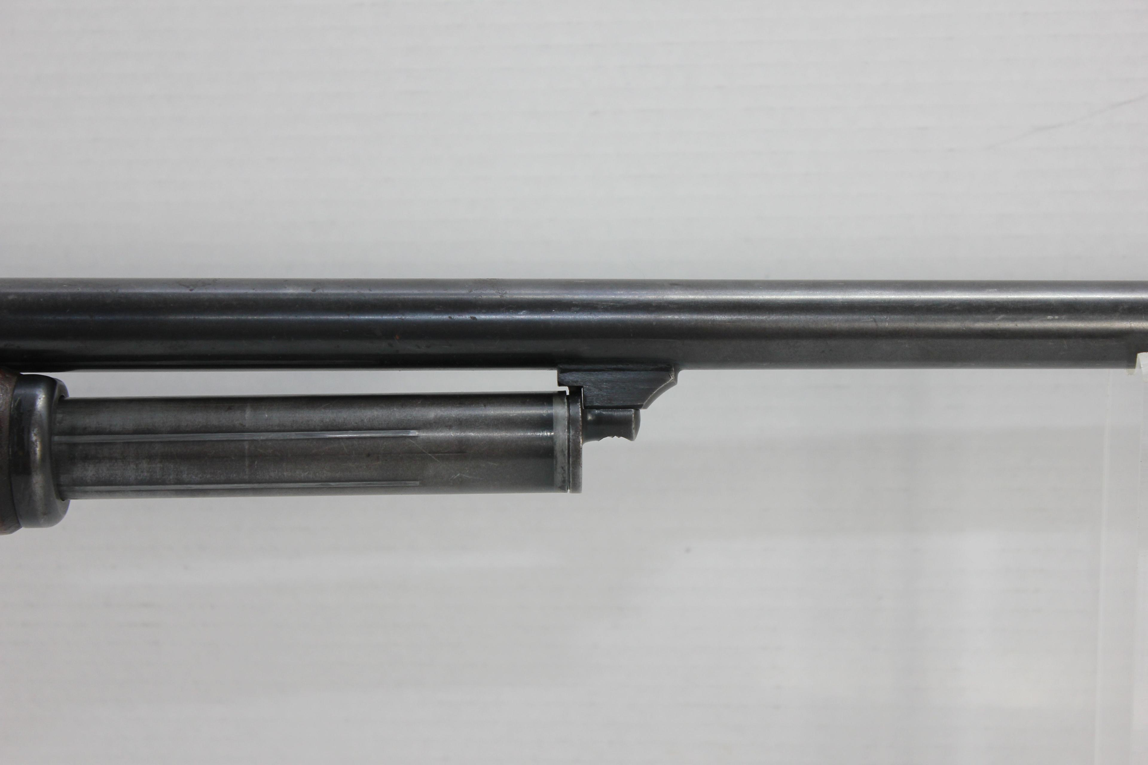 Stevens Model 820B 12 Ga. 2-3/4" Cham. Pump Action Shotgun w/28" BBL; SN N/A