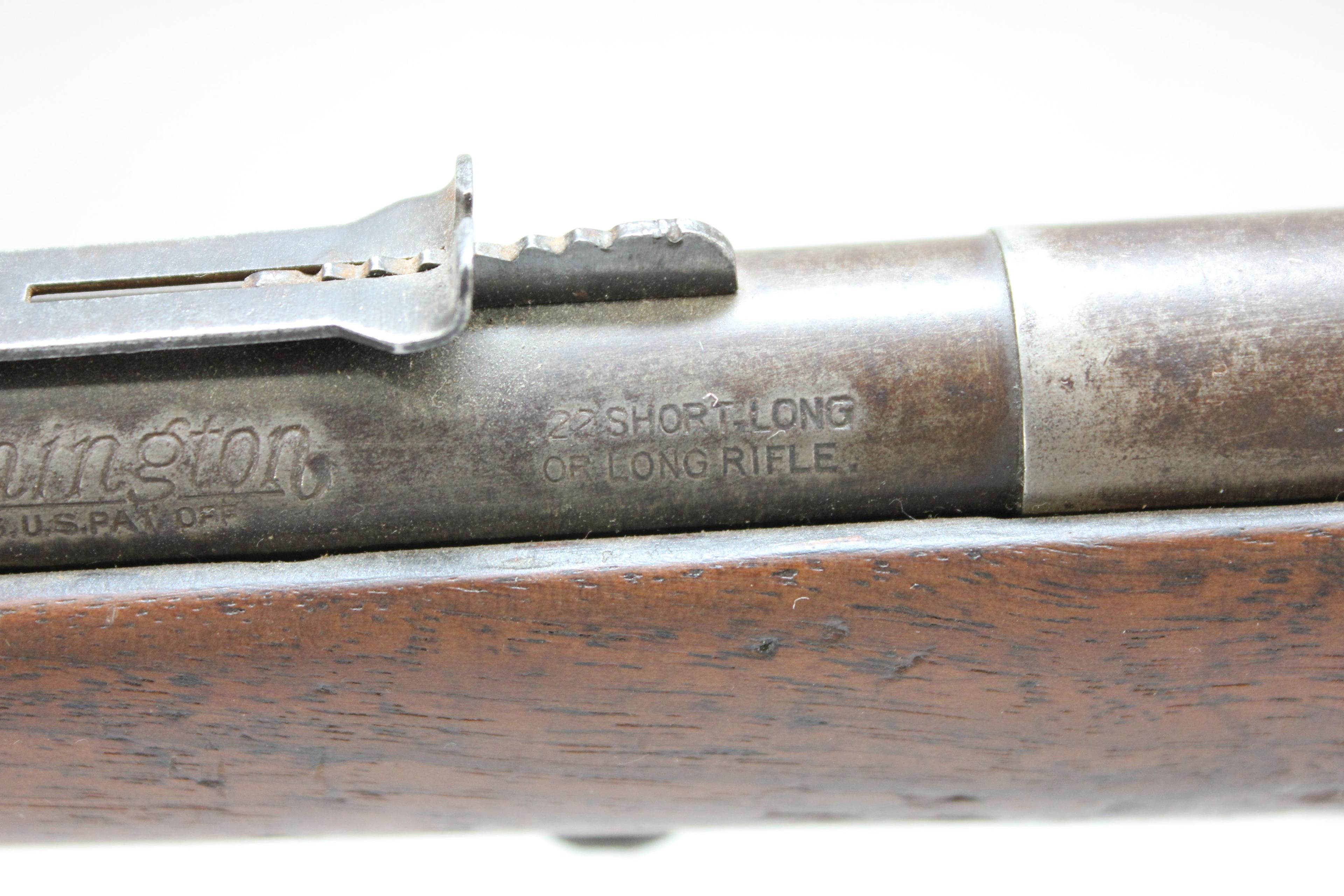 Remington Model 33 .22 S/L/LR Single Shot Bolt Action Rifle; SN N/A