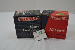 Federal Heavy Field Load, 12ga, 6 Shot, 2 3/4",