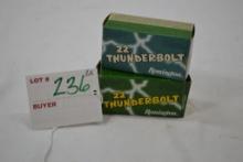 22 Thunderbolt Remington 22LR Ammo High Velocity Round Nose 50 Rounds 2xbid