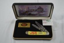 Case XX Christmas Limited Series; Commemorative Edition Knife, With Certificate of Authenticity, NIB