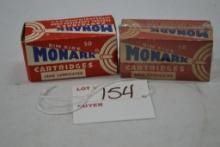 Monark Lead Lubricated Rim Fire 22LR Ammo, 50 Rounds 2xbid