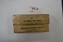 Vintage Winchester Super Speed .250 Savage Cal. Box Only