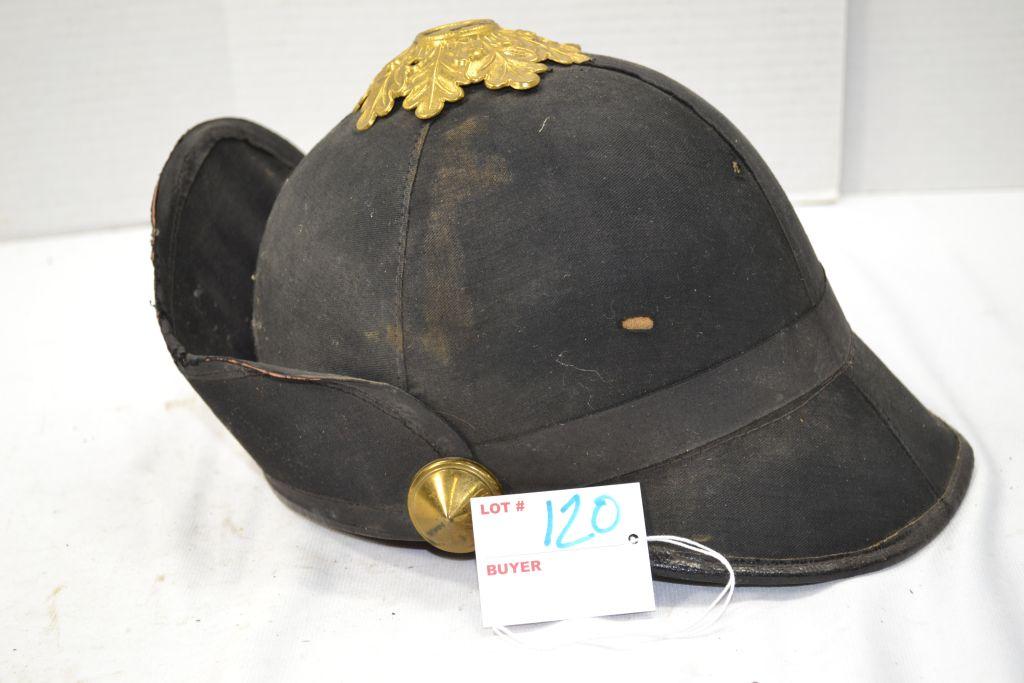Kentish Guard Military Hat Missing Top Plume