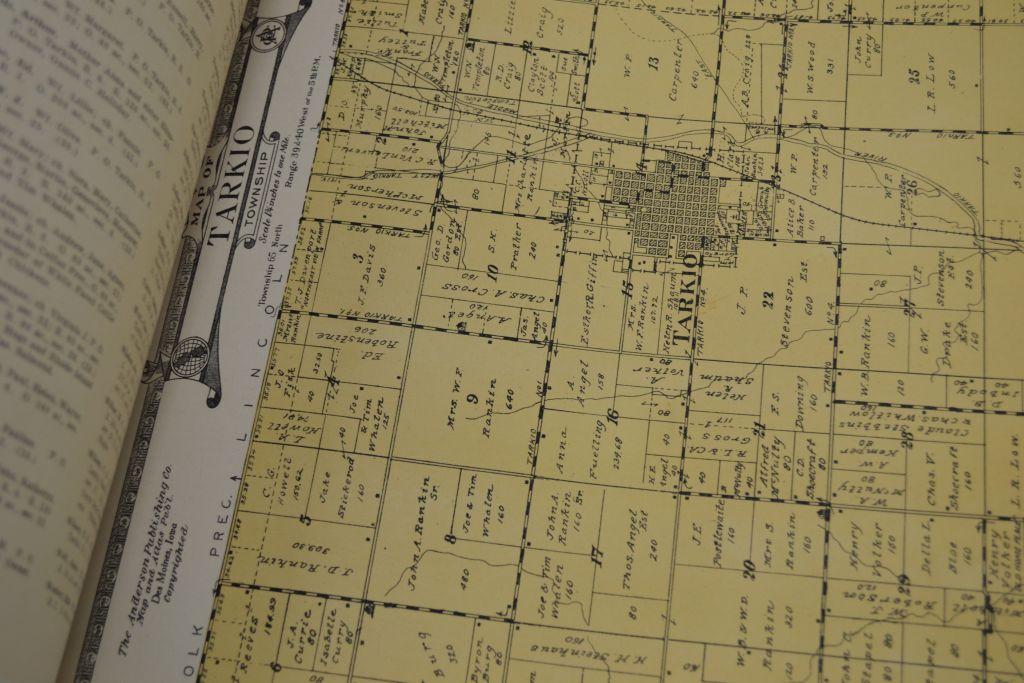 Atlas of Atchison County; 1921