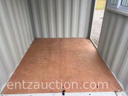 88" X 108" X 98" SHIPPING CONTAINER