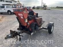 2012 DITCH WITCH RT12 PUP TRENCHER, HONDA