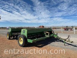 SET OF JD 450 DRILLS W/ JD HYD. HITCH,