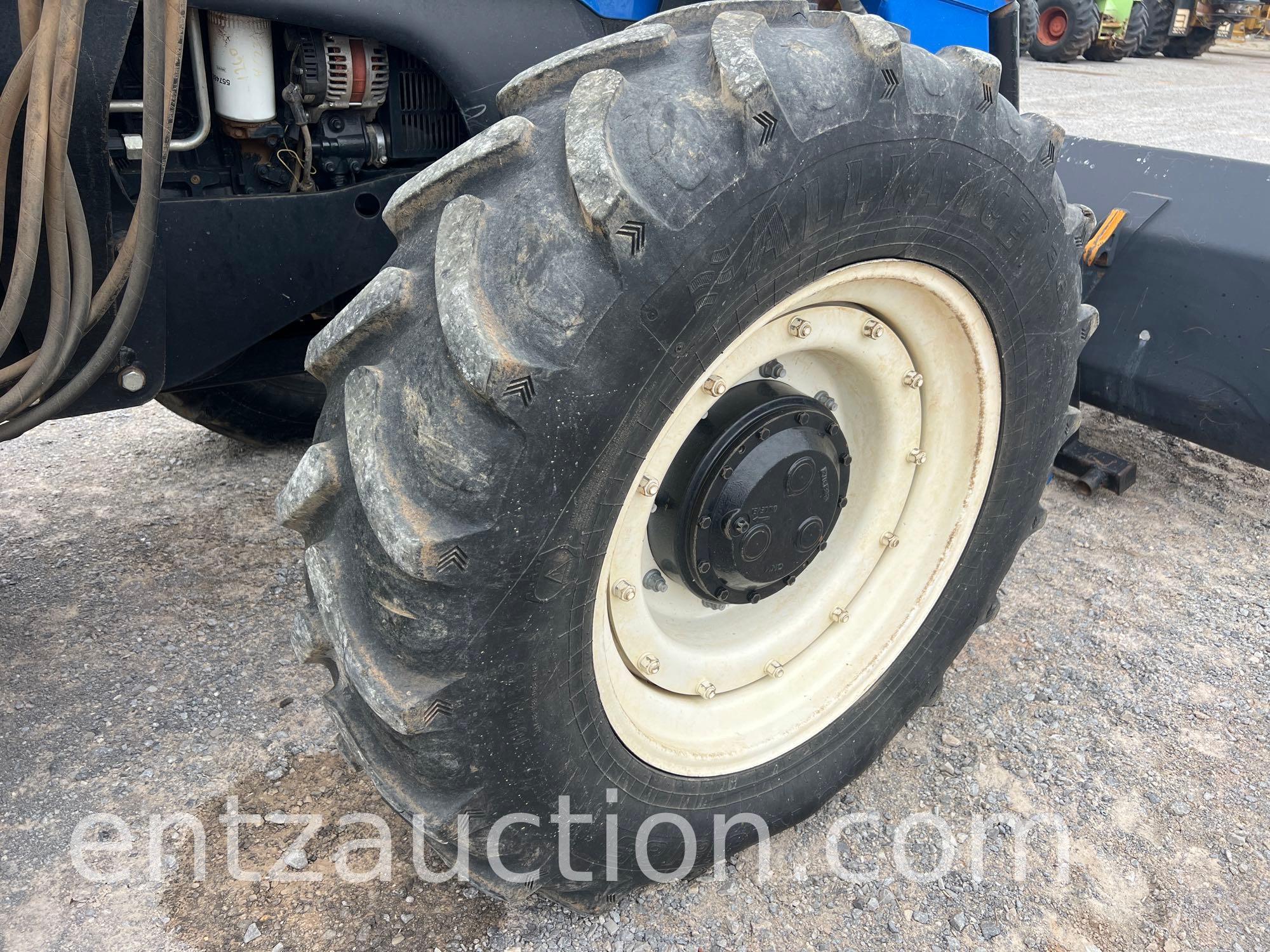 2013 NEW HOLLAND T6175 TRACTOR, FWA,