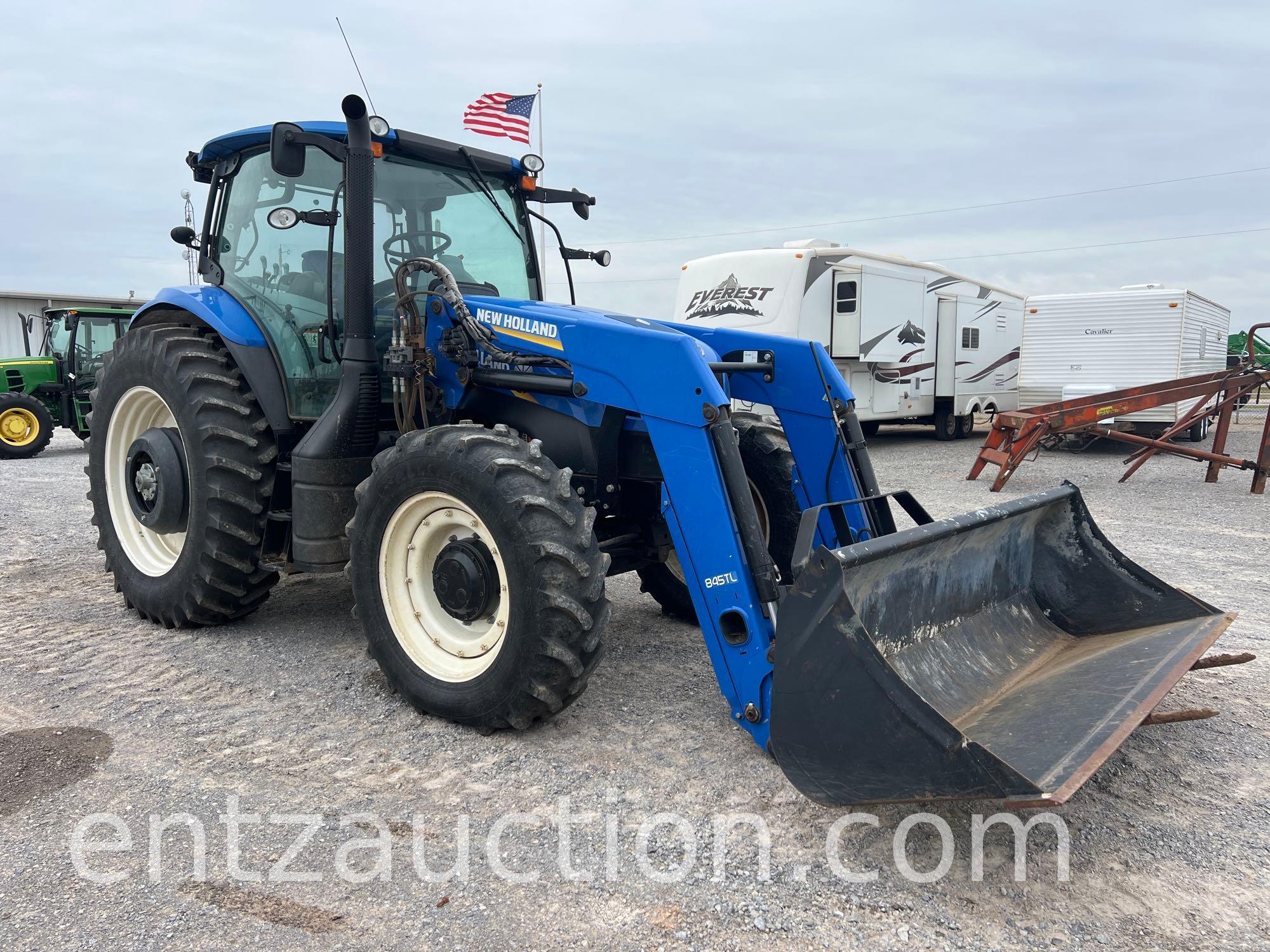 2013 NEW HOLLAND T6175 TRACTOR, FWA,