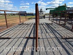 FREESTANDING CATTLE PANEL, 24' X 52", 2 3/8" PIPE,