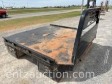 CROWNLINE HAY BED, OFF OF 2008 F350 DUALLY