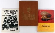 WWII GERMAN THIRD REICH LOT OF 3 BOOKS