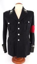 WWII GERMAN SS OFFICER BRIGADIER GENERAL TUNIC