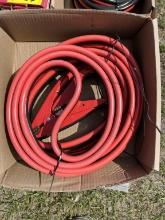 NEW HEAVY DUTY JUMPER CABLES