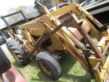 FORD 445A TRACTOR-  RUNS