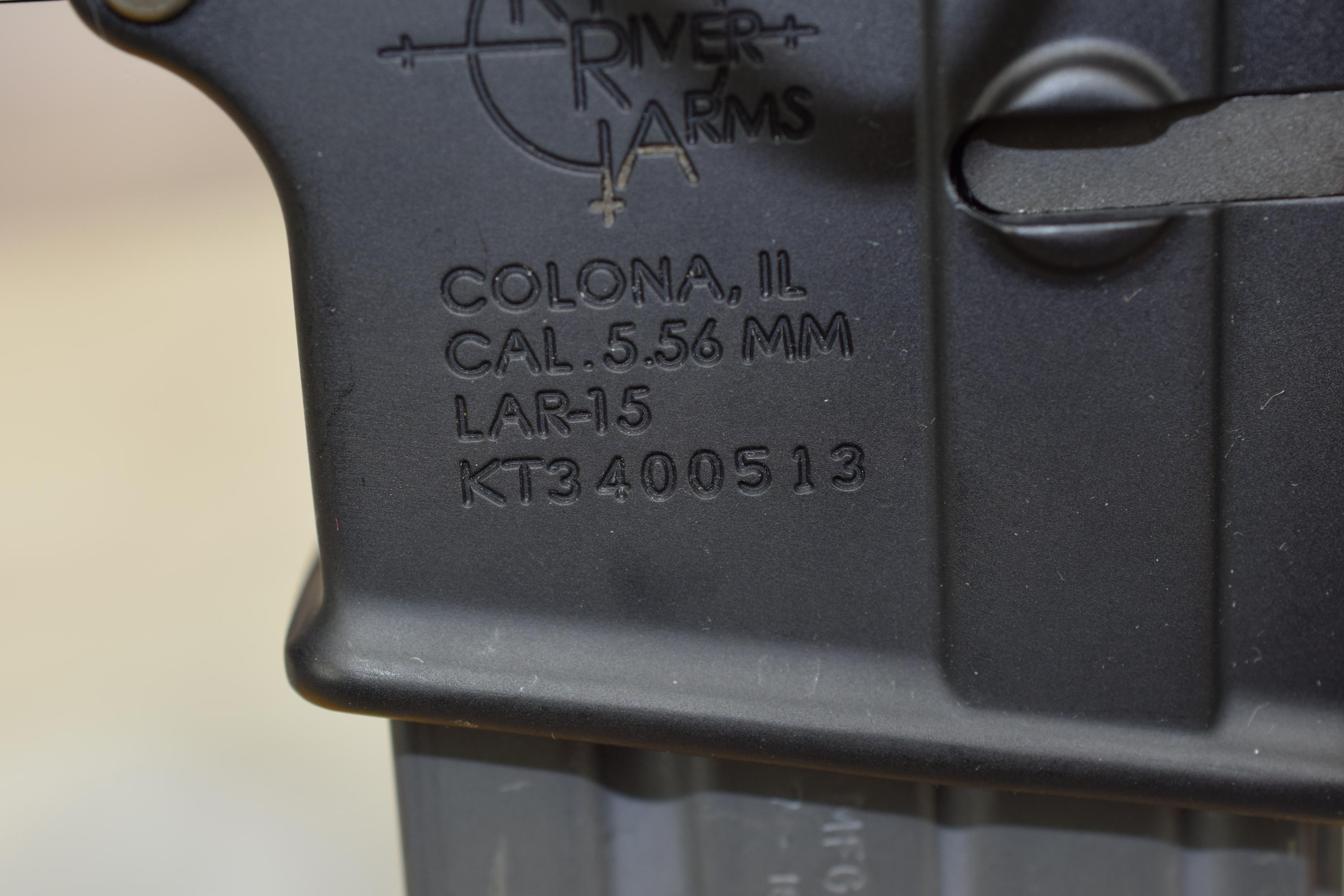Rock River Arms  Mod LAR-15  Cal .223/5.56  AMT X-Sight 4K Pro  3-14X Day/Night Scope