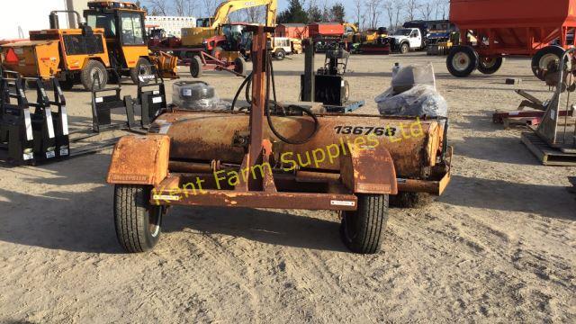 SWEEPSTER H108 9' PULL TYPE POWER SWEEPER