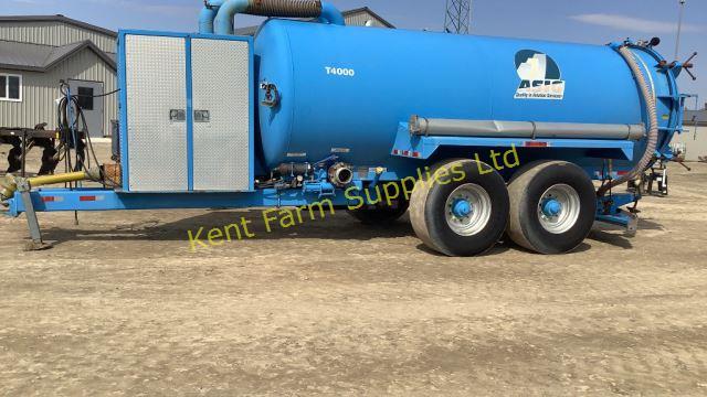 RAMP RANGER T4000 VACUME TANK AND CONTROLS