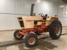 CASE 870 AGRI KING 336 CUBES TRACTOR