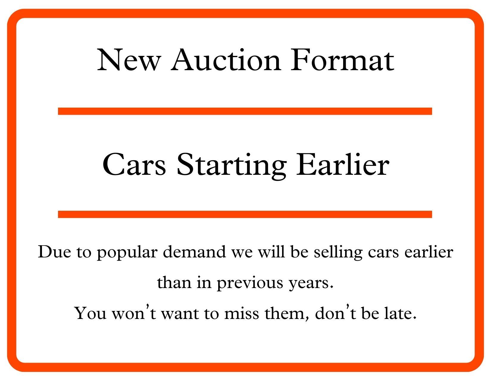 New Auction Format