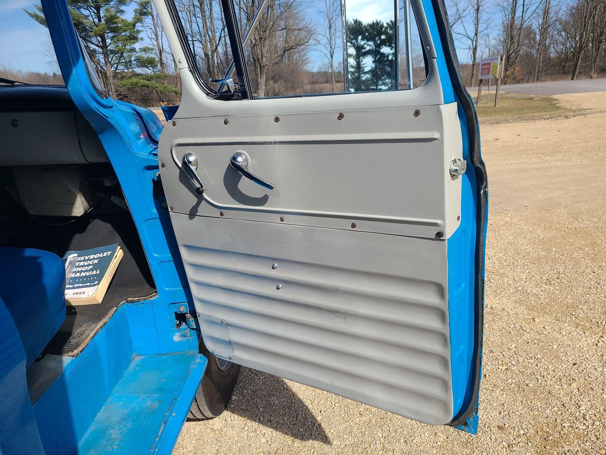 1956 Chevrolet 6100 Series Dump Truck