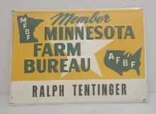 SST EMBOSSED, Minnesota Farm Bureau Sign
