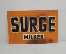 SST, SURGE Milker Sign