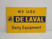 SST DE LAVAL Dairy Equipment Sign