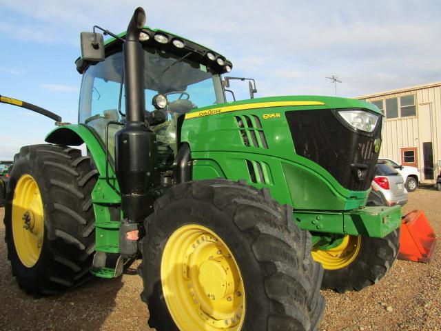 1611 6195R JOHN DEERE C/A MFD PQ 620/70R42 8946HRS 2015 MODEL 8946 S/N:1RW6195RLFR022620