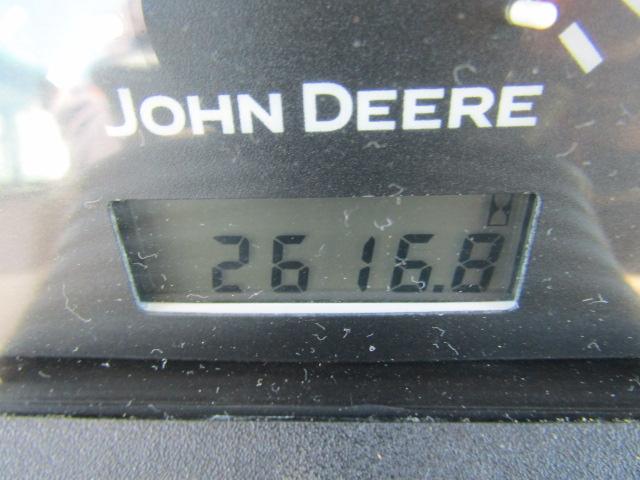 1864 5525 JOHN DEERE C/A SYNC SHUTTLE 2WD W/5000 KD LOADER W/BUCKET & HAY FORK 2614HRS 2614 S/N:RWSG