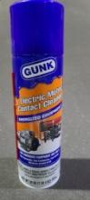 GUNK Electric Motor Contact Cleaner / Part # NM-1 Commercial Contact Cleaner in Spray Can