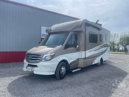 2014 MERCEDES-BENZ SPRINTER 3500 VIN: WDAPF4CC3E9562491 MOTORHOME