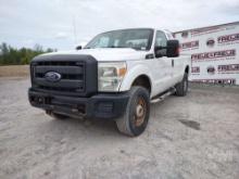 2013 FORD F-250 EXTENDED CAB 4X4 PICKUP VIN: 1FT7X2B60DEA86636