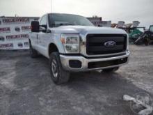 2016 FORD F-250 EXTENDED CAB 4X4 PICKUP VIN: 1FT7X2B63GEC85264