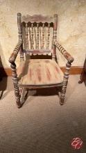 NEW Indonesia Hand Carved Custom Wood Chairs