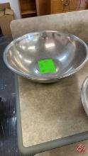 Stainless Steel Large Mixing Bowls 19"