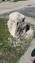 Large Stones (Around Parking Lot, See Pictures)