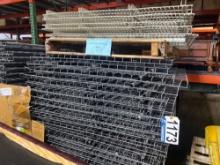 Pallet of Warehouse Shelving Racks