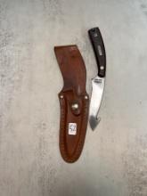 Schrade Old Timer Gut Hook Skinning Knife 1580T