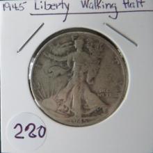 1945- Liberty Walking Half