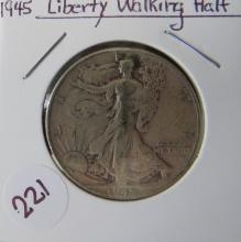 1945- Liberty Walking Half