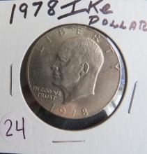 1978- Ike Dollar