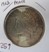 1923- Peace Dollar