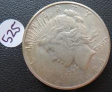 1924-S Liberty Peace Silver Dollar