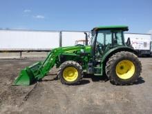 John Deere 5090M Tractor w/Loader (QEA 4326)