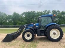 NEW HOLLAND TS135A TRACTOR