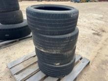 (4) 235/40R19 TIRES ONLY