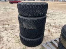 (4) 35X12.50R20 TIRES ONLY