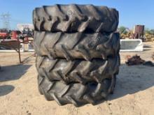 (4) GOODYEAR 520/85R46 TIRES ONLY